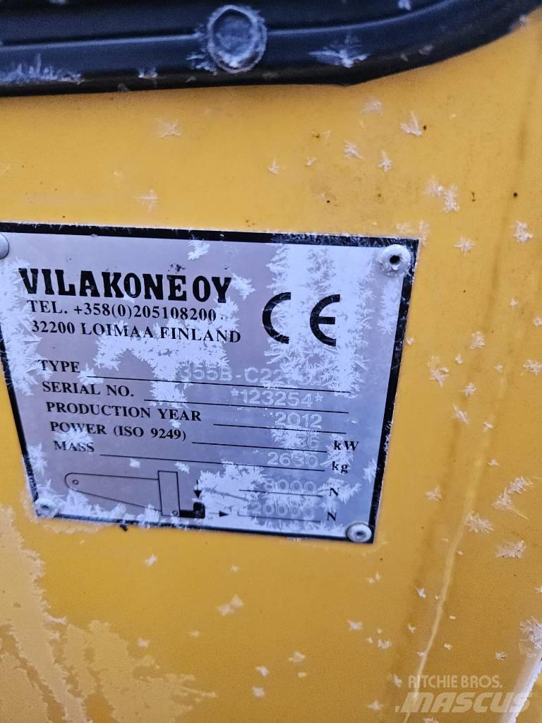Wille 355 B Pomoćne mašine