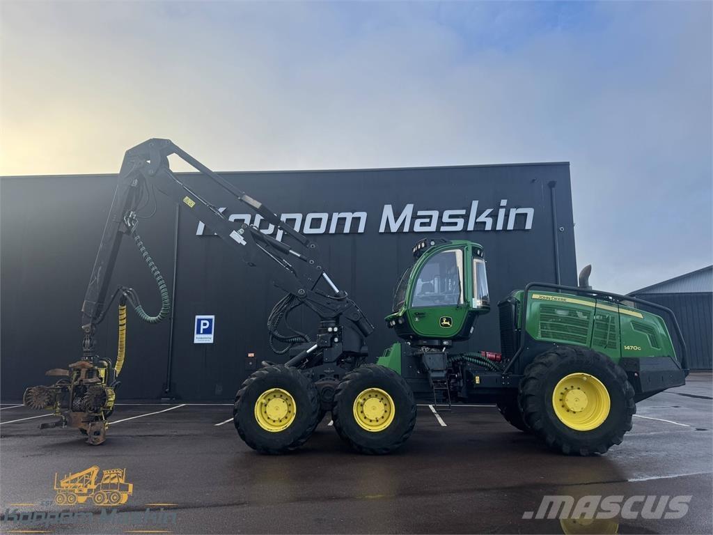 John Deere 1470G Harversteri