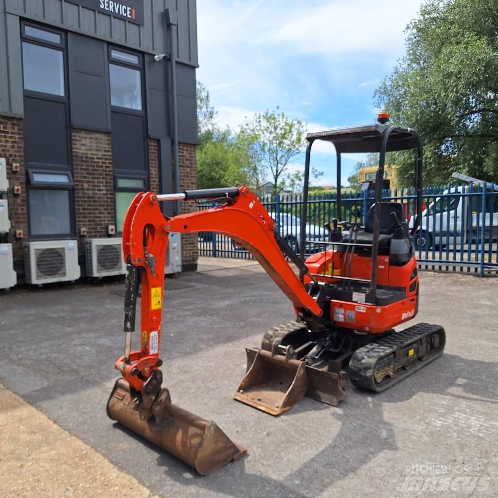 Kubota U 17-3 Mini bageri < 7t