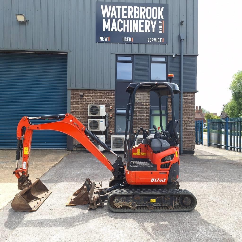 Kubota U 17-3 Mini bageri < 7t