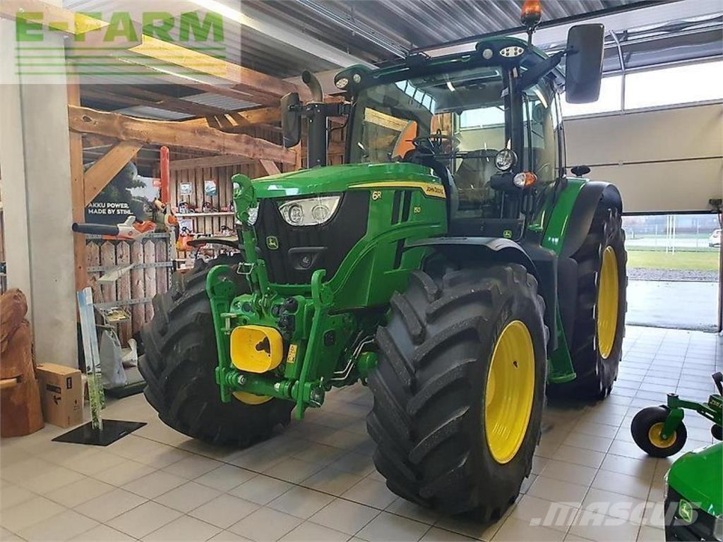 John Deere 6r 150 Traktori