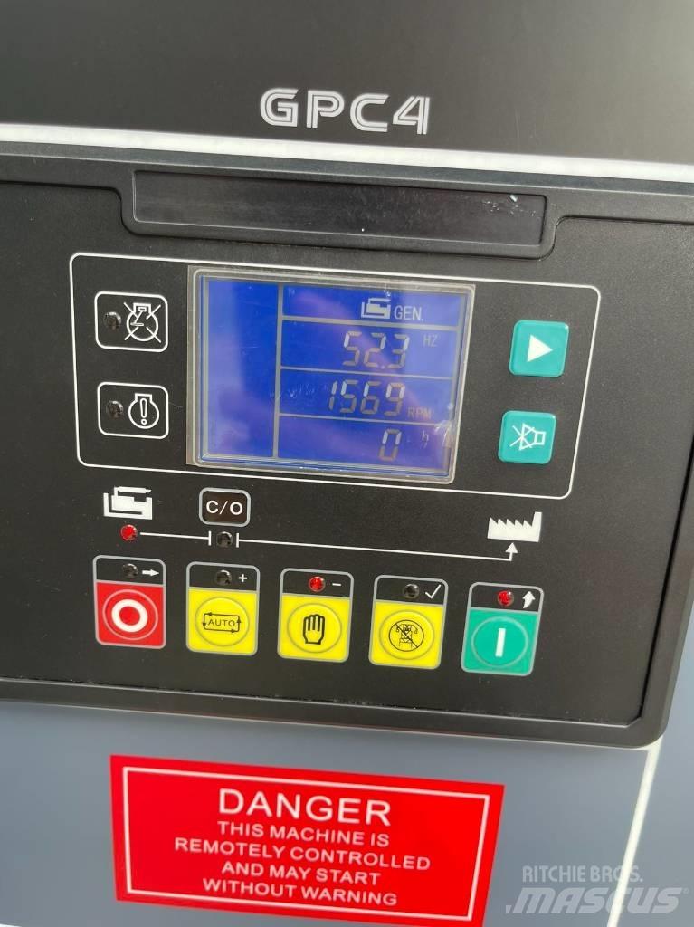 Yanmar 20KVA Dizel generatori
