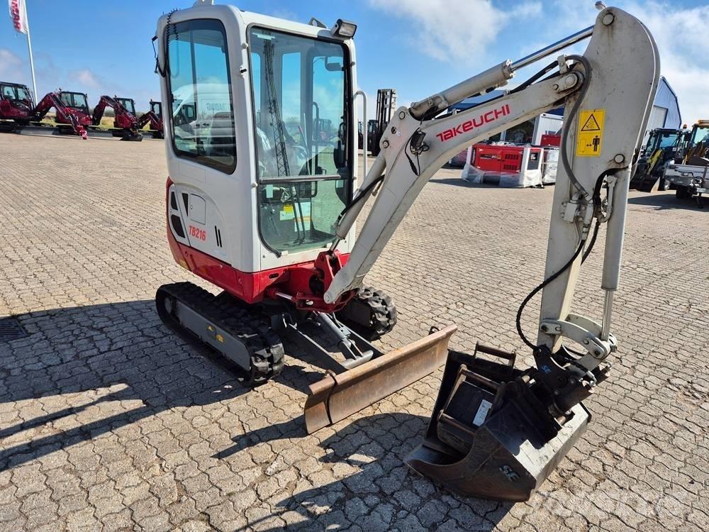 Takeuchi TB 216 Mini bageri < 7t