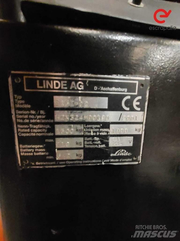 Linde elevadora Ostalo za građevinarstvo