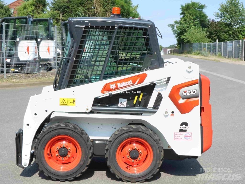Bobcat S 100 Skid steer mini utovarivači