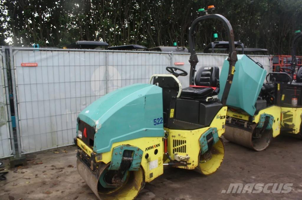 Ammann ARX12 Ostali valjci