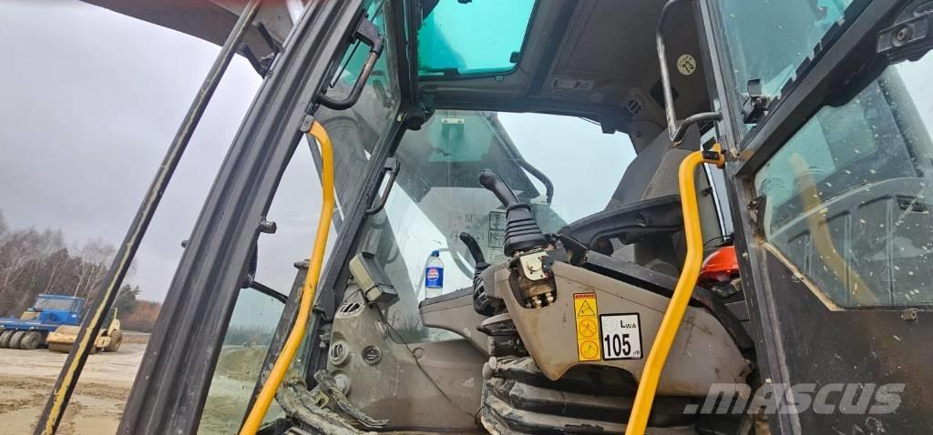 Volvo EC 360 C N L Bageri guseničari