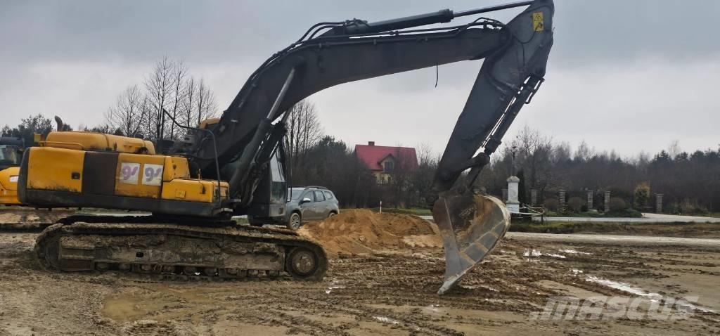 Volvo EC 360 C N L Bageri guseničari