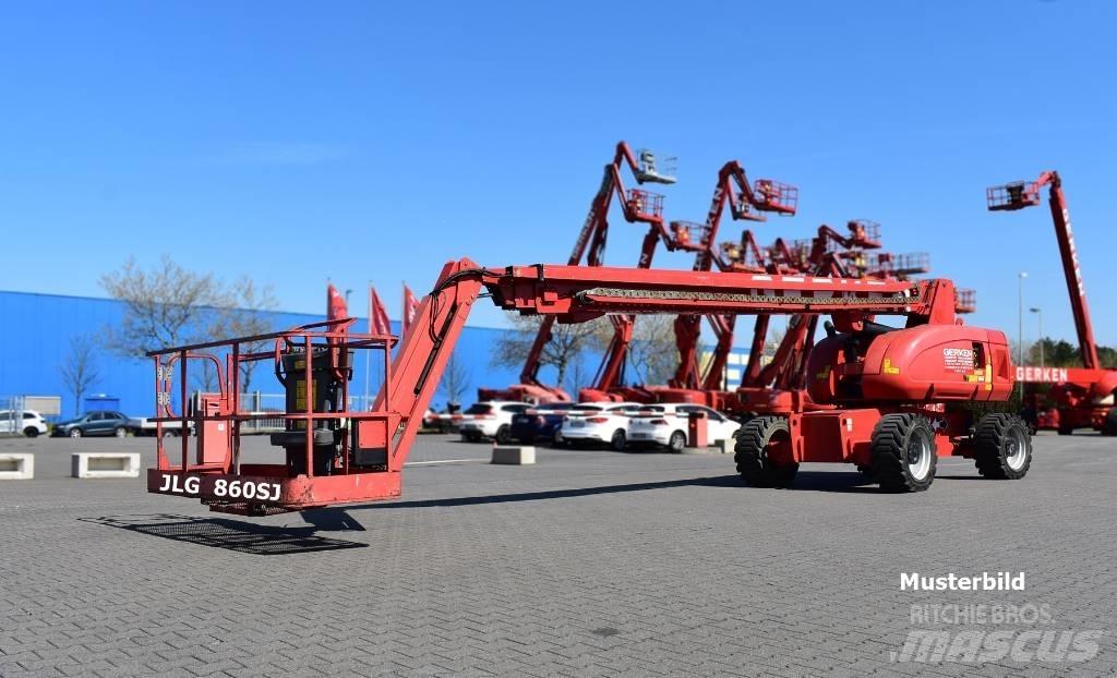 JLG 860 SJ Teleskopske podizne platforme