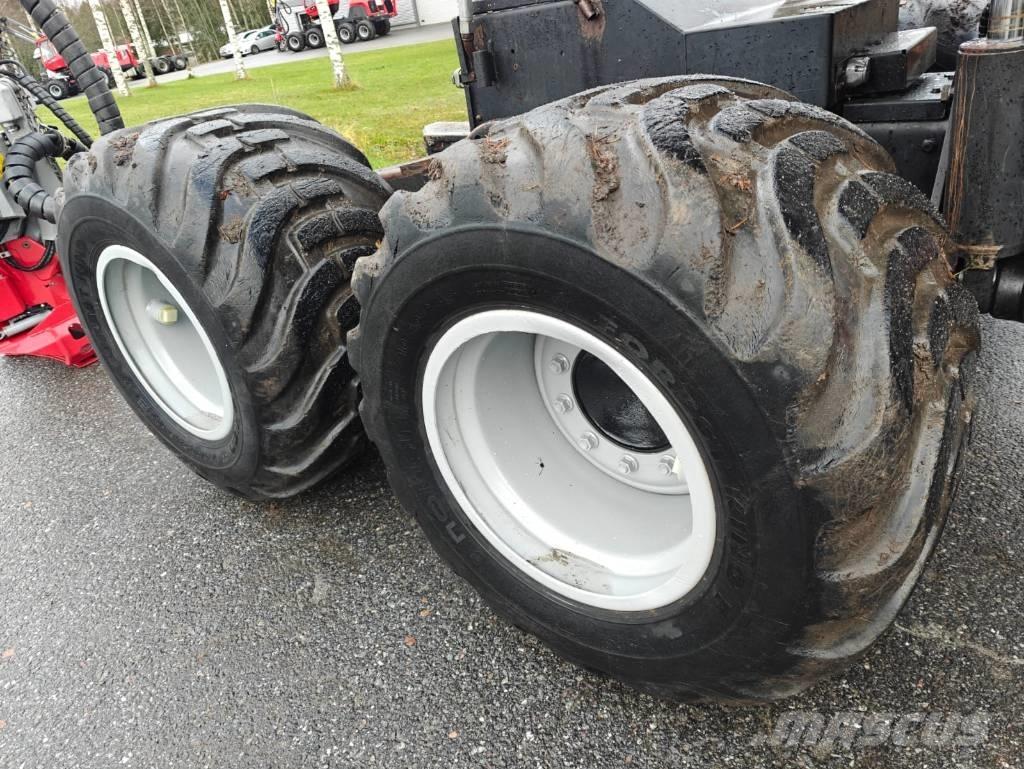 Komatsu 901 TX.1 Harversteri