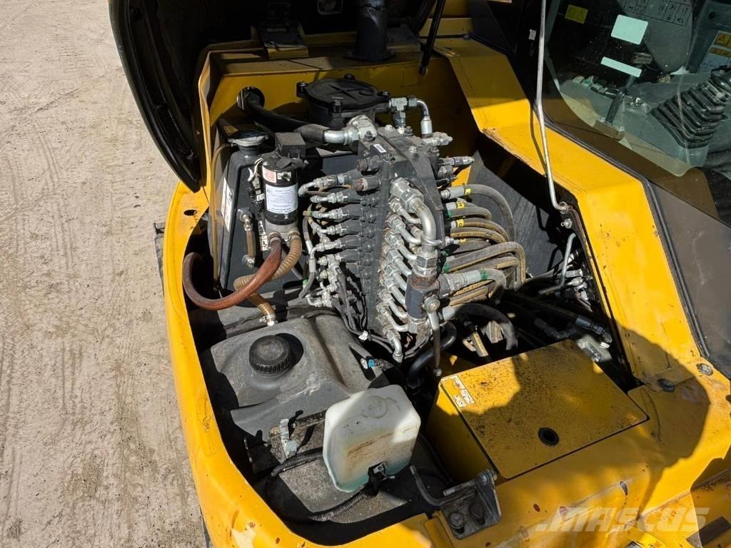 Komatsu PC 80 MR Midi bageri 7t – 12t