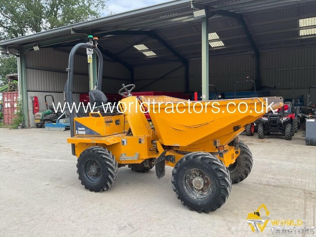 Thwaites MACH 573 Damperi za gradilište