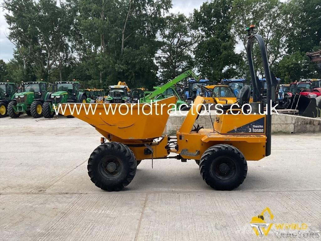 Thwaites MACH 573 Damperi za gradilište