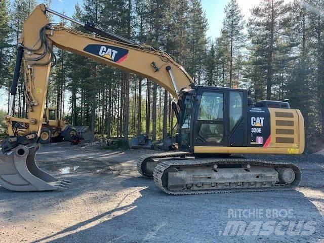 CAT 320 EL Bageri guseničari