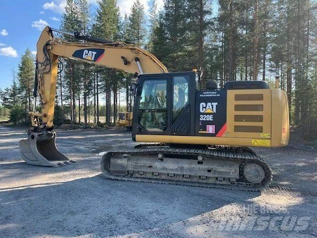 CAT 320 EL Bageri guseničari