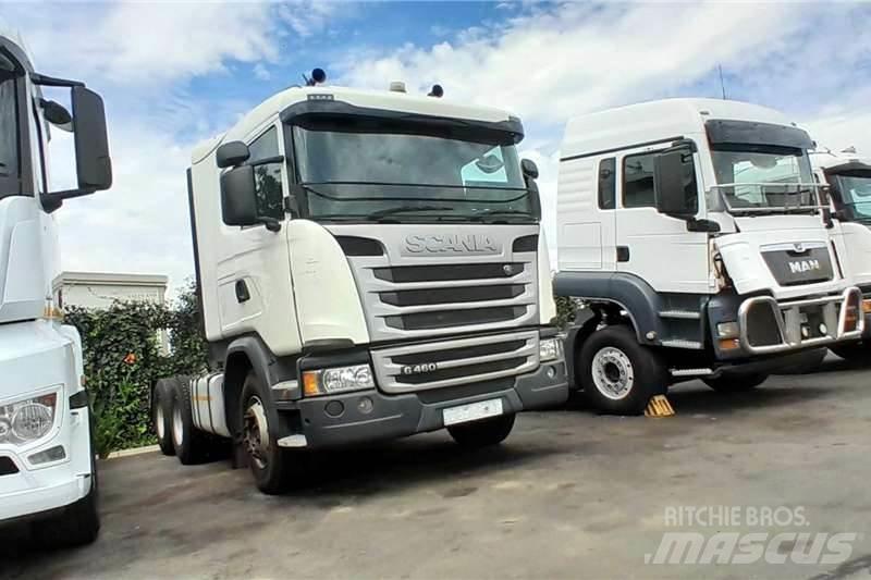Scania G460 Ostali kamioni