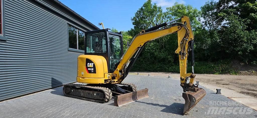 CAT 303.5E Mini bageri < 7t