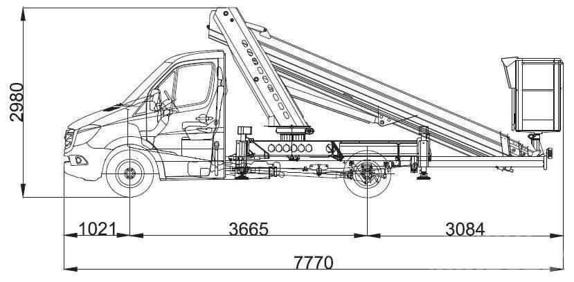 Ruthmann Ecoline 230 Auto korpe