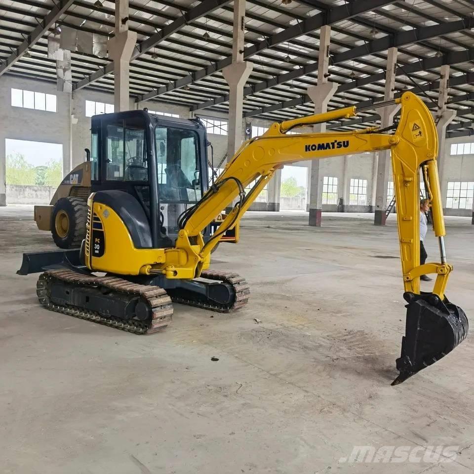 Komatsu PC 30 MR-3 Mini bageri < 7t