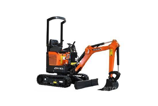 Develon DX 10 Z Mini bageri < 7t