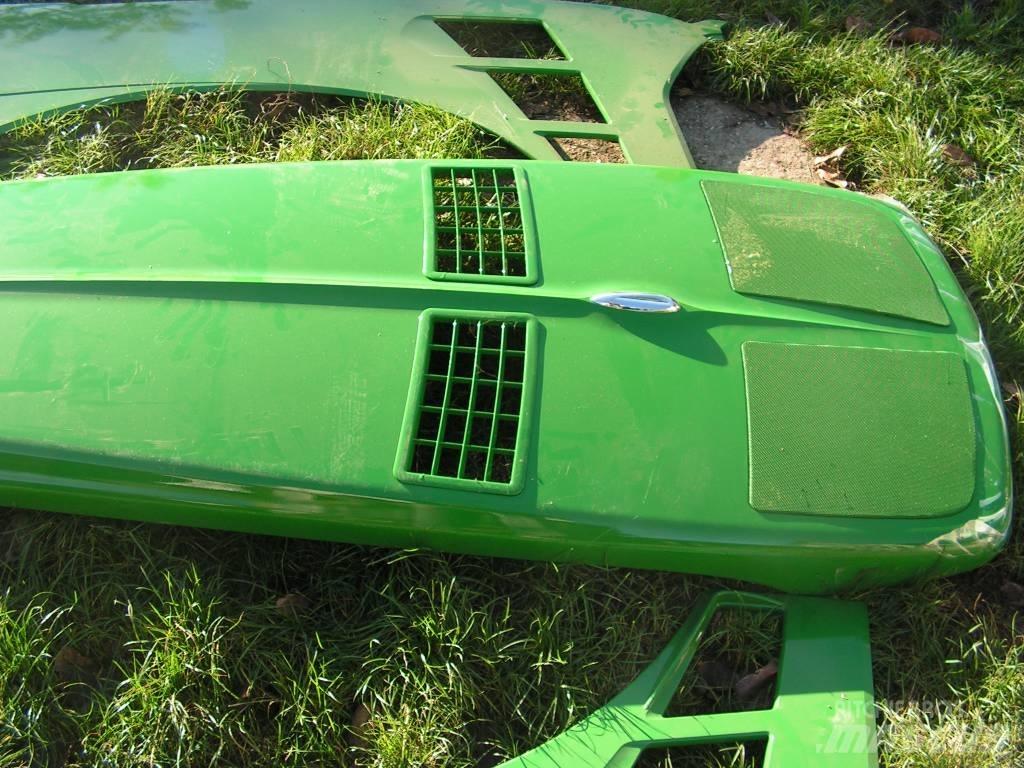 John Deere 8230 Šasija i vešenje