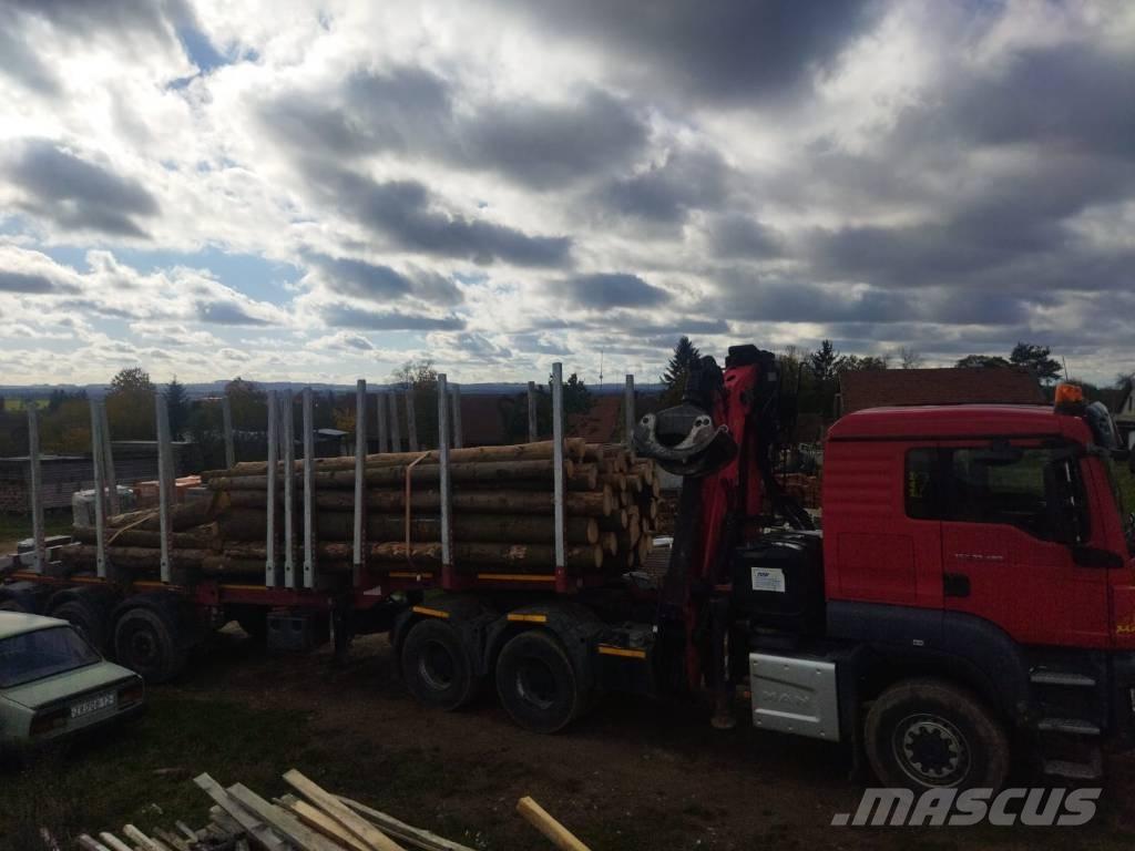 MAN TGS 13.480 Kamioni za drva Šticari