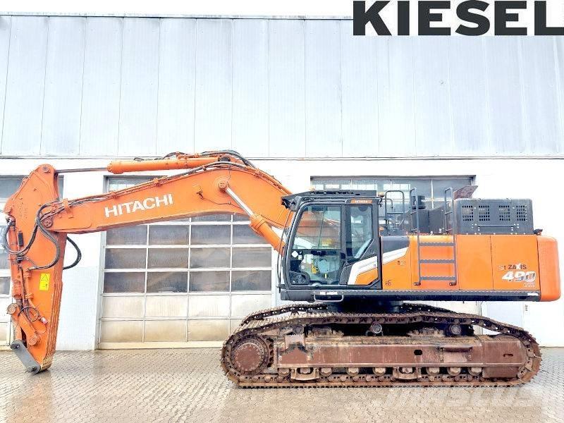 Hitachi ZX 490 LCH-7 Bageri guseničari