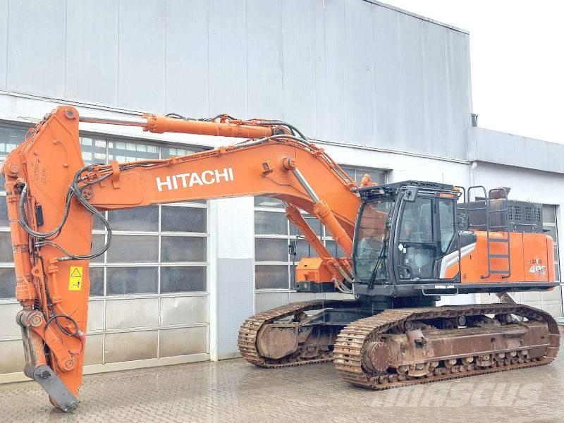 Hitachi ZX 490 LCH-7 Bageri guseničari
