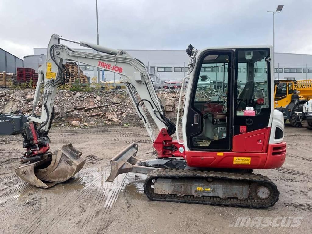 Takeuchi TB 240 Mini bageri < 7t