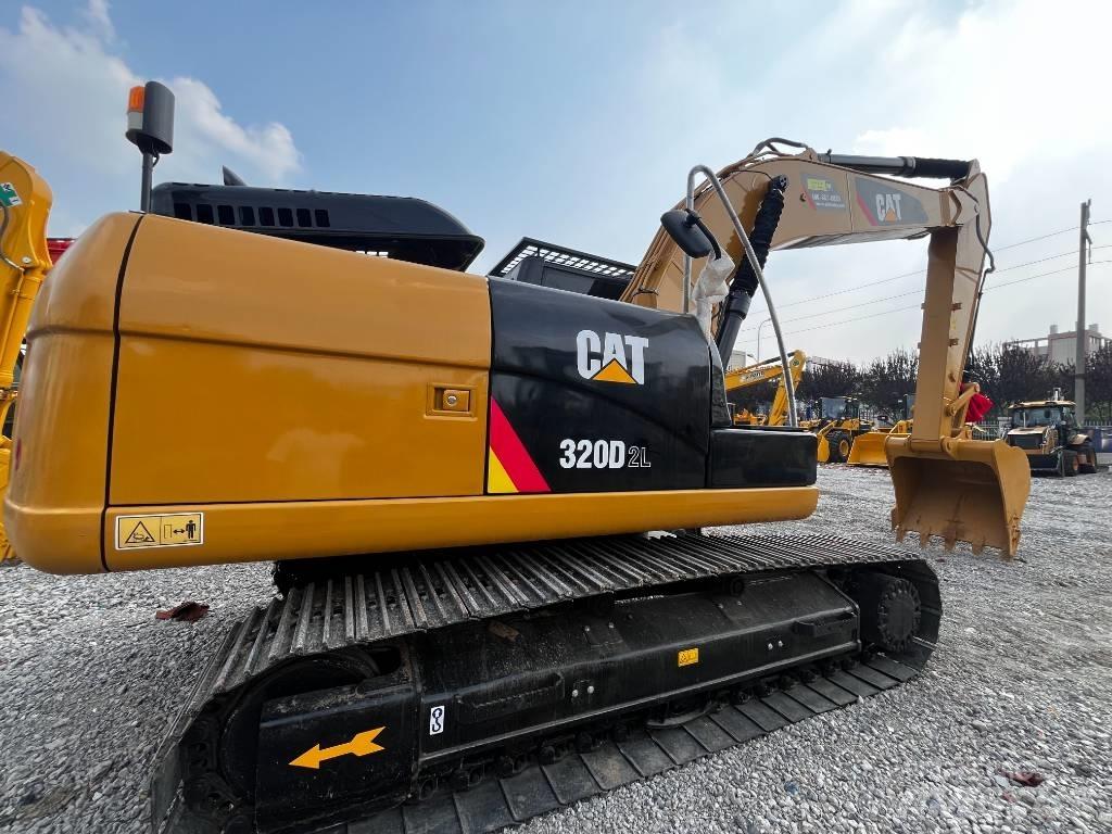 CAT 320 D Bageri guseničari