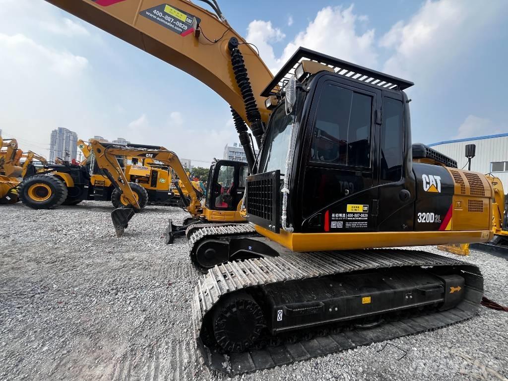CAT 320 D Bageri guseničari