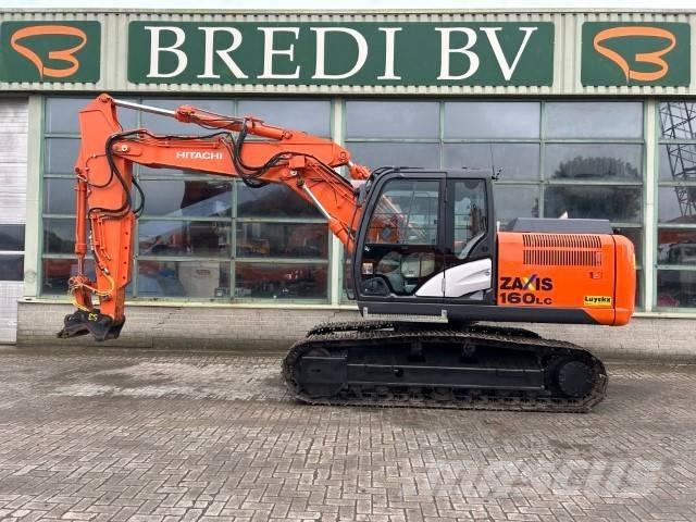 Hitachi ZX 160 LC-5B Bageri guseničari