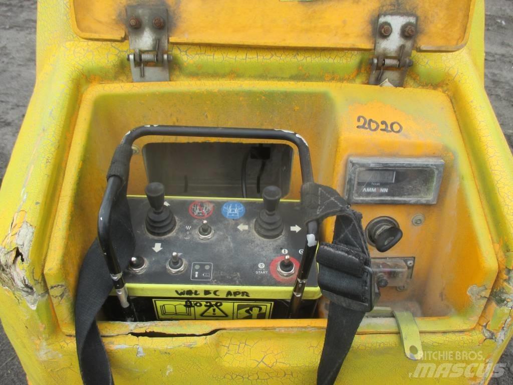 Ammann ARR 1575 Valjci sa duplim bubnjem
