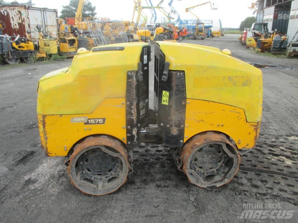 Ammann ARR 1575 Valjci sa duplim bubnjem
