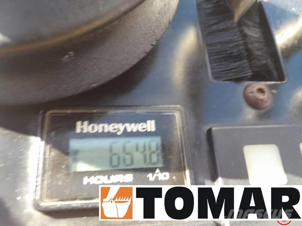 JCB 8008 CTS Mini bageri < 7t