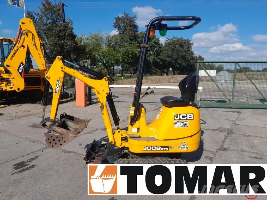 JCB 8008 CTS Mini bageri < 7t
