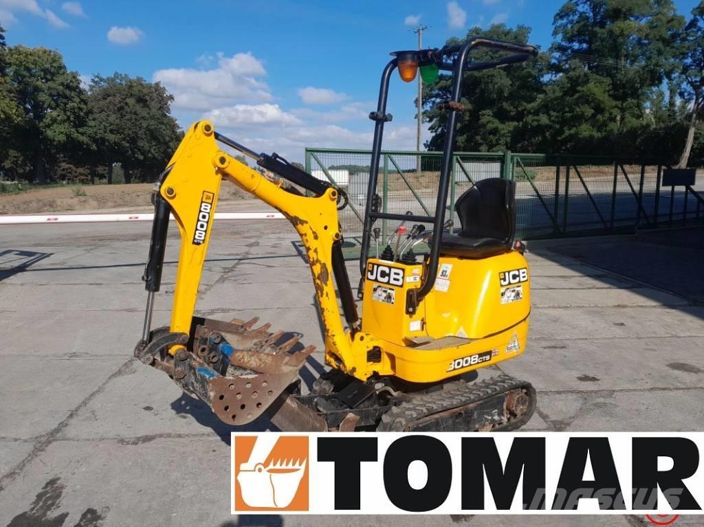 JCB 8008 CTS Mini bageri < 7t