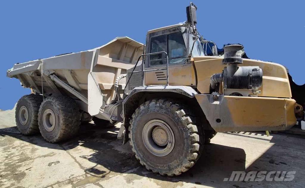 Bell B40D - 6x6 Zglobni damperi