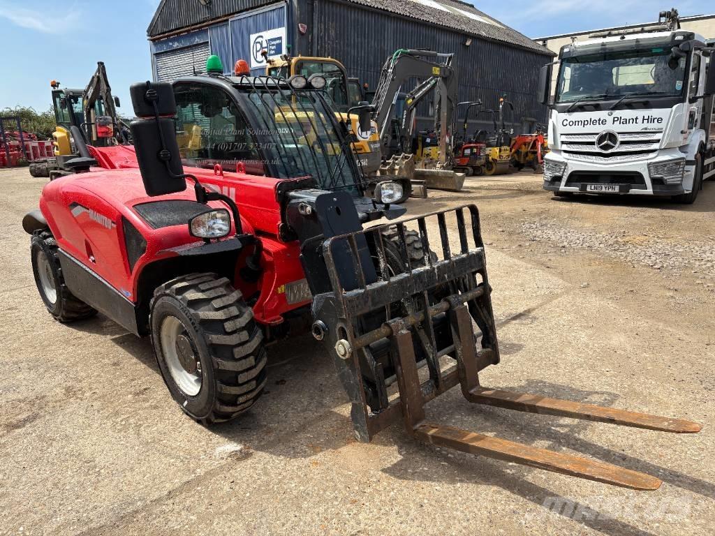 Manitou MT 625 H Teleskopski viljuškari
