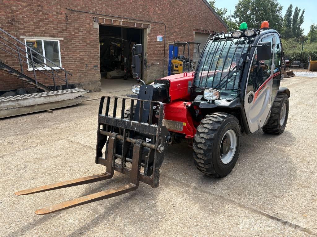 Manitou MT 625 H Teleskopski viljuškari