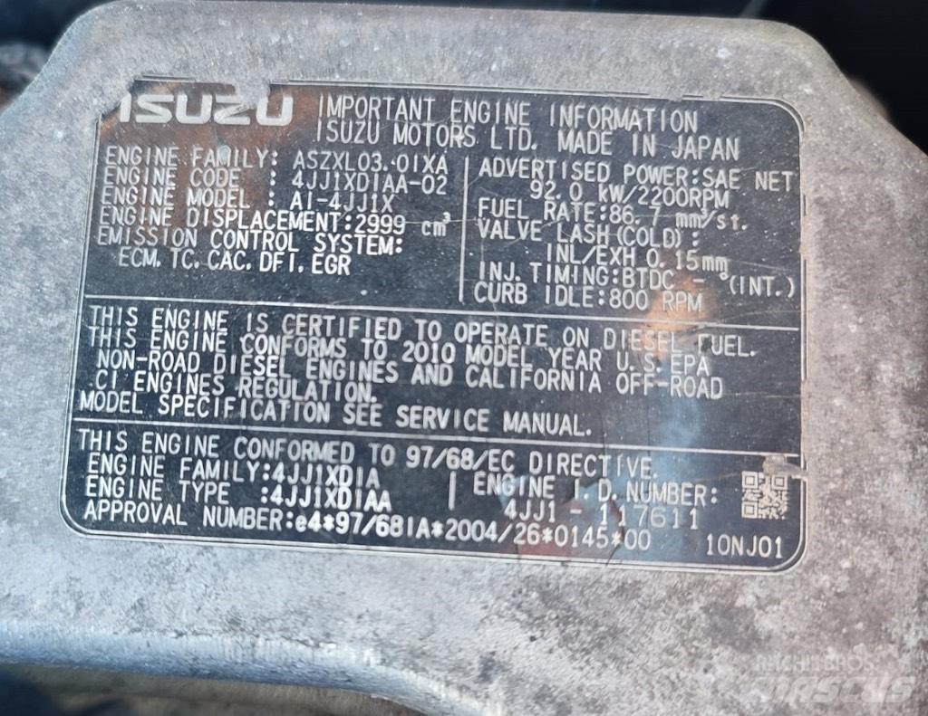 JCB JS 145 W Bageri točkaši