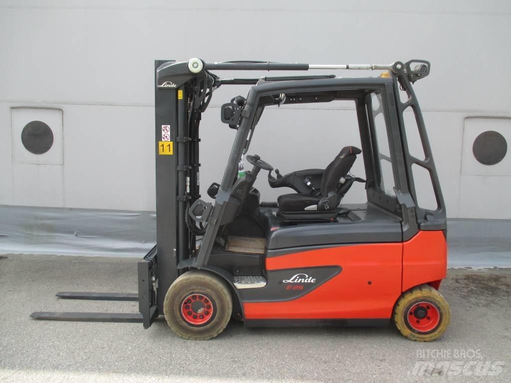 Linde E25L Električni viljuškari
