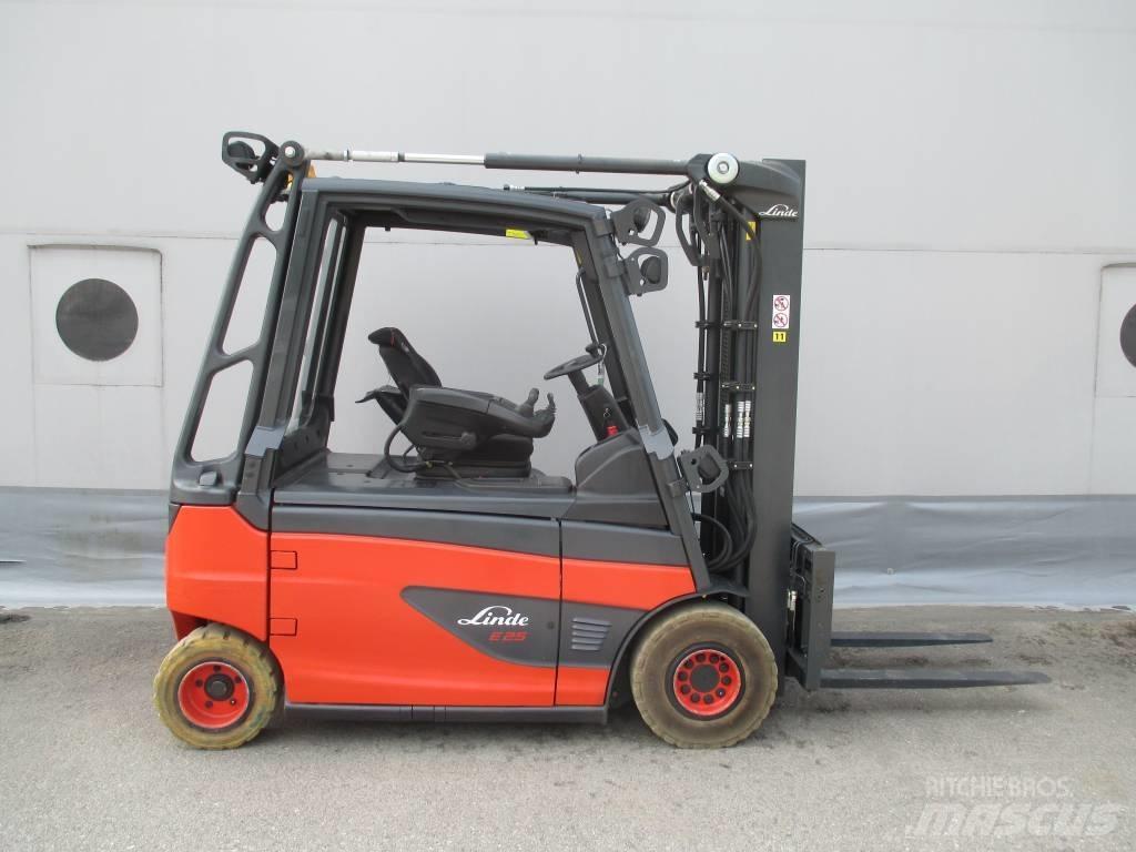 Linde E25L Električni viljuškari