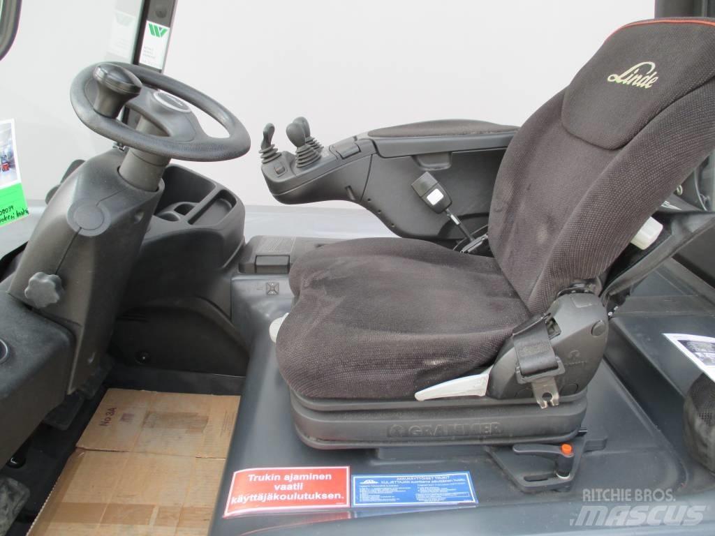 Linde E25L Električni viljuškari