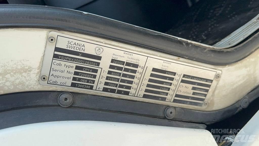 Scania R 114 GA Kamioni hladnjače