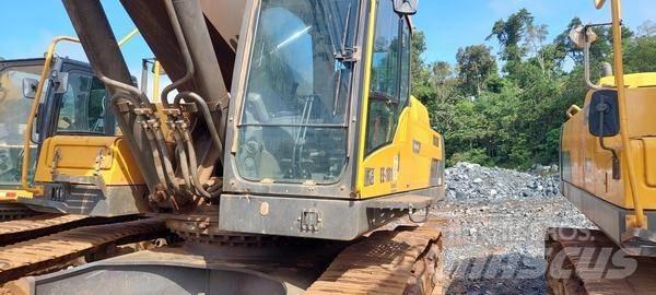 Volvo EC 480 D L Bageri guseničari