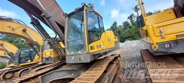 Volvo EC 480 D L Bageri guseničari