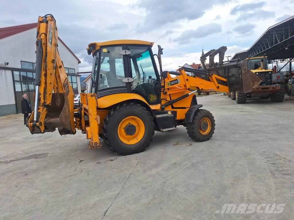 JCB 3cx Rovokopači