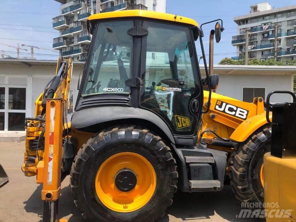 JCB 4 CX Rovokopači