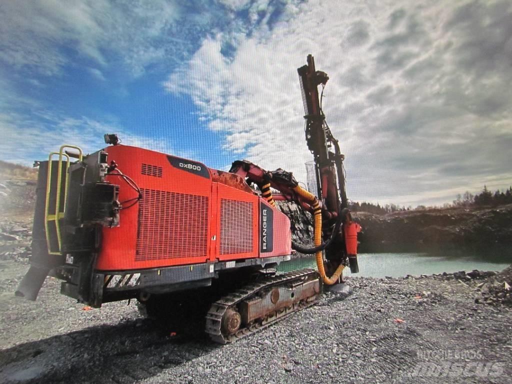 Sandvik DX 800 Terenske bušilice